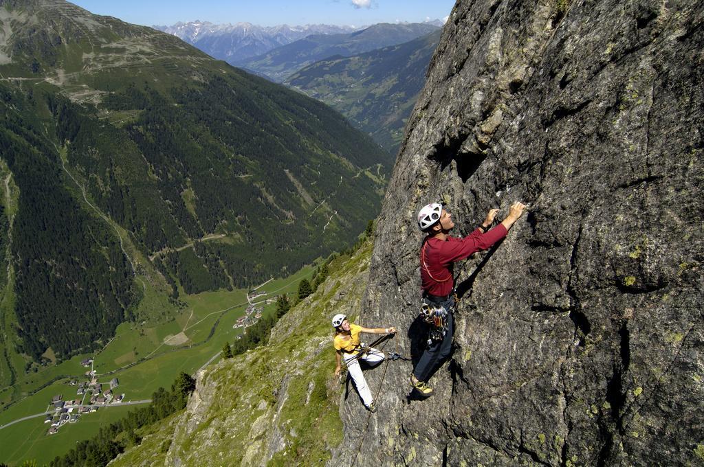 Hotel Laerchenhof Kaunertal Exterior foto
