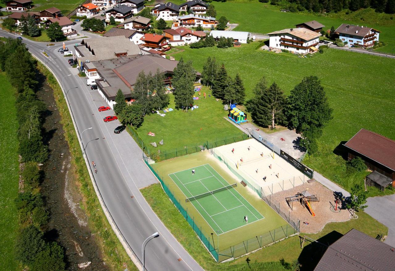 Hotel Laerchenhof Kaunertal Exterior foto