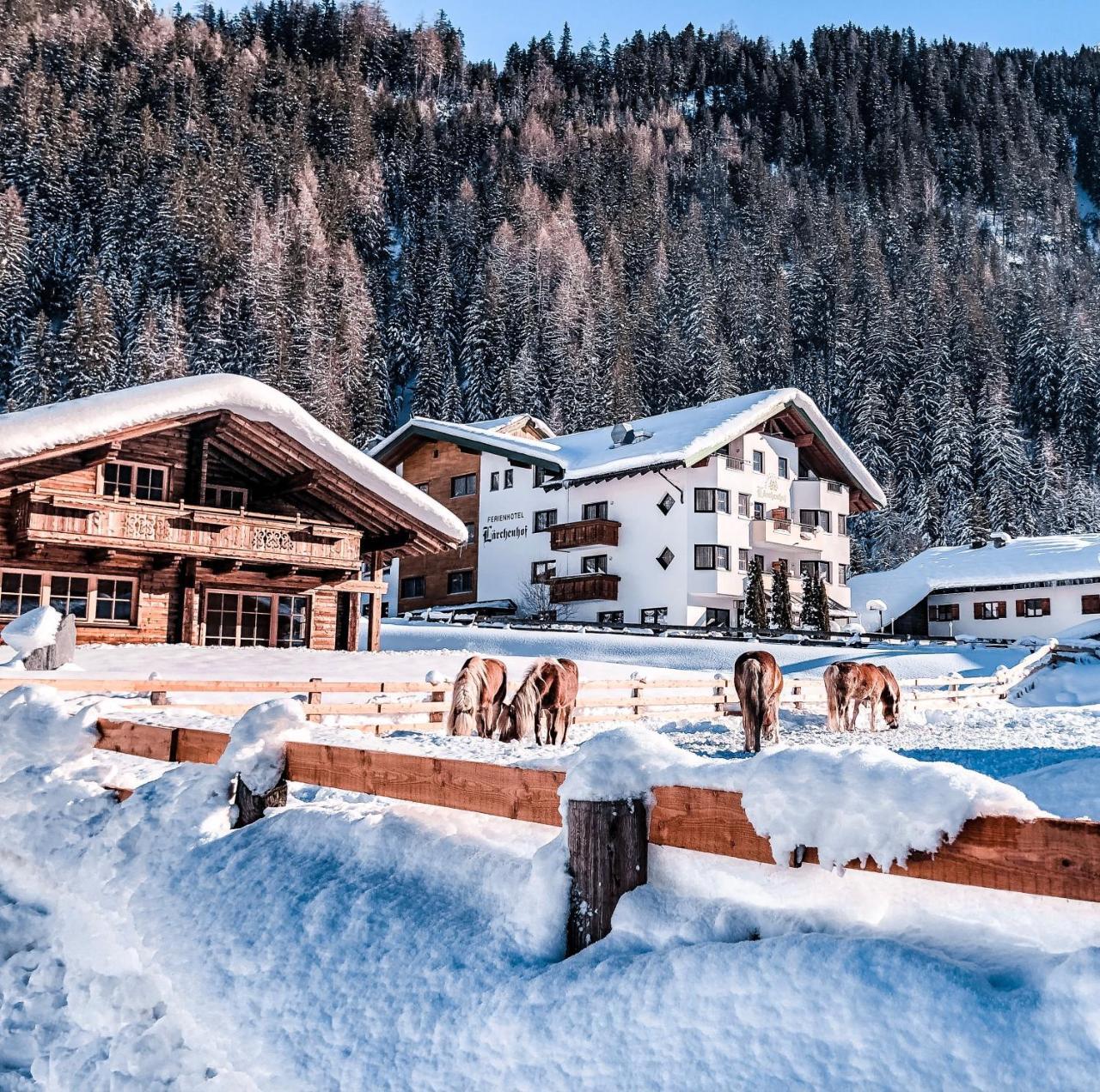Hotel Laerchenhof Kaunertal Exterior foto